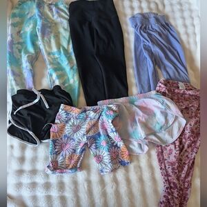 Girls Athletic Bundle Size 6/7 & 7/8 | Nike, Tuff Athletics | 7 Pieces